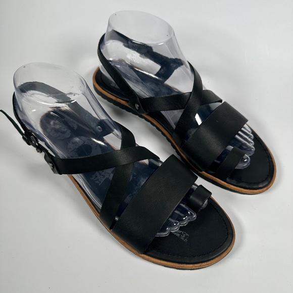 Sorel Ella Criss Cross Women's Sandals - Picture 5 of 6